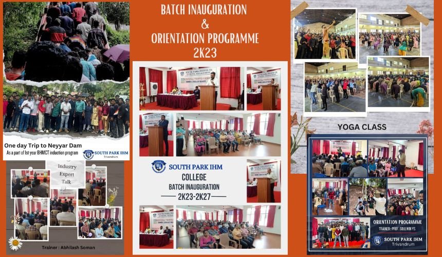 BATCH INAUGURATION  & ORIENTATION PROGRAMME 2K23