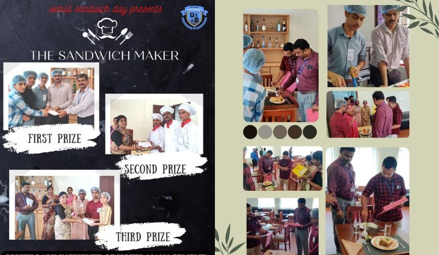 The Sandwich Maker 2k22