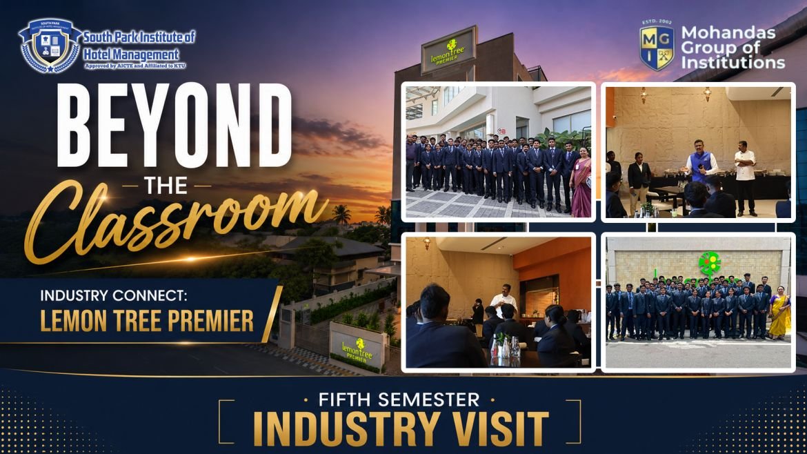 Beyond the Classroom: Industry Connect at Lemon Tree Premier