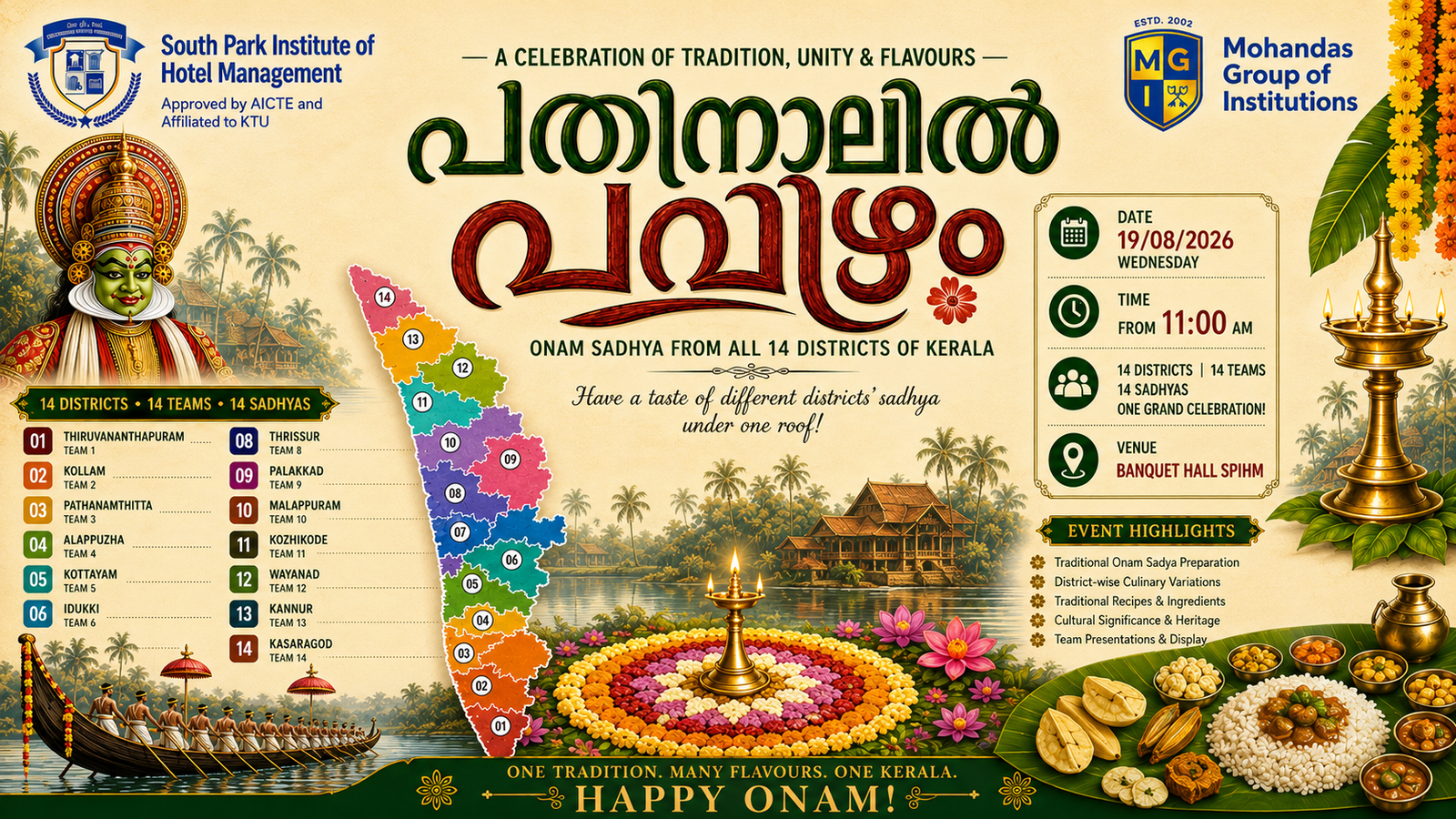 A Celebration of Kerala’s Traditions & Flavours