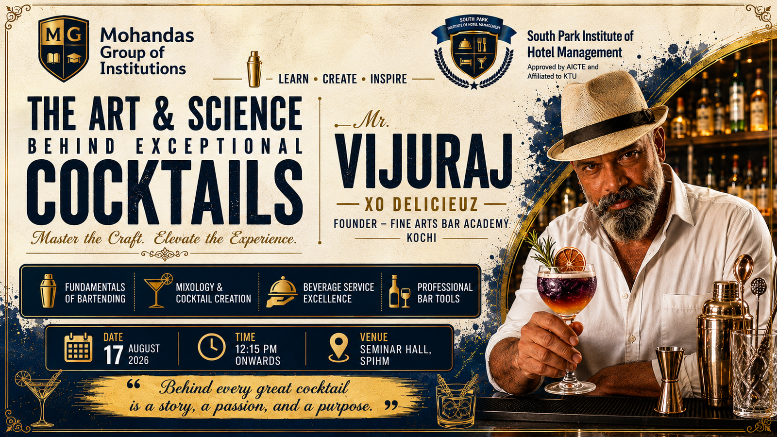 The Art & Science Behind Exceptional Cocktails