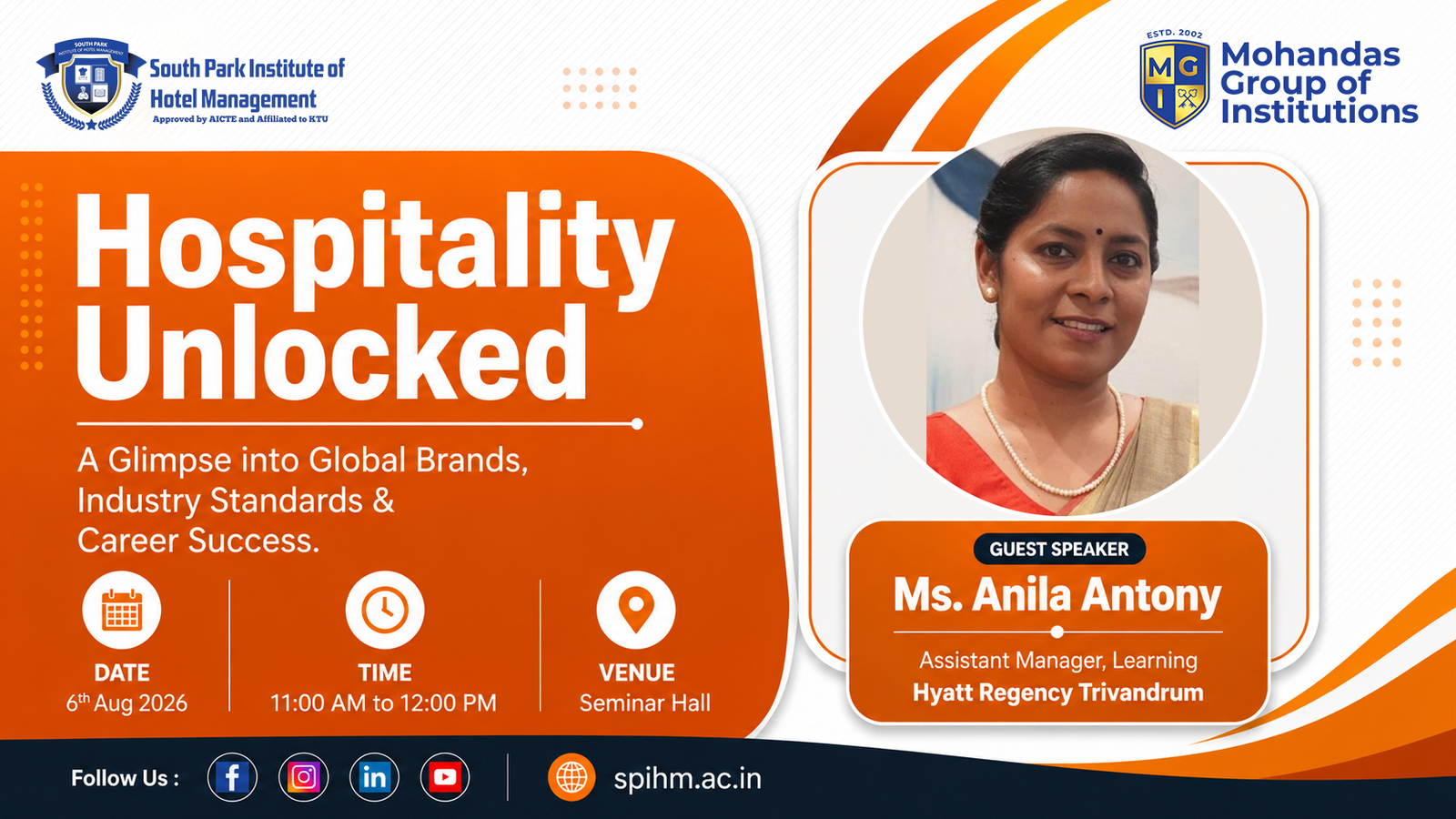 Hospitality Unlocked: A Glimpse into Global Brands, Industry Standards & Career Success